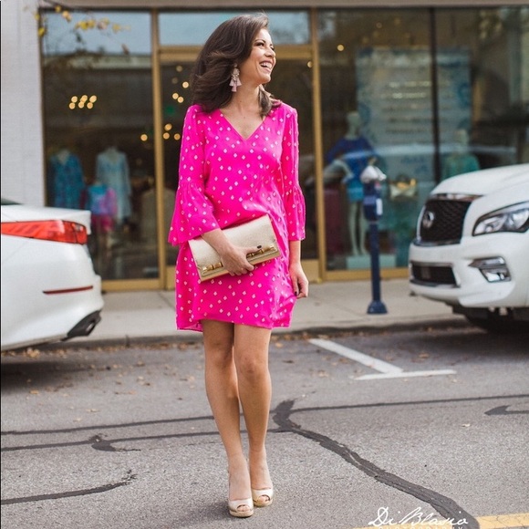 Lilly Pulitzer Pink Dress - Picture 1 of 5